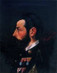 Artillery Captain D. José Pablo Blanco von Josep Cusachs I Cusachs ...