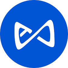 Axie Infinity (AXS) cryptocurrency logo