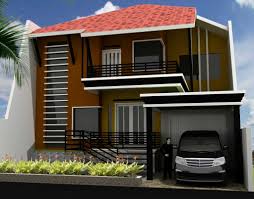 Gambar Desain Rumah Minimalis Terbaru 2 Lantai - Model Rumah ...
