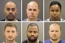 6 Baltimore Police Officers Charged in Freddie Gray Death.