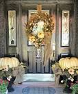 47 Inspiring And Inviting Fall Front Door Décor Ideas: 47 Inviting ...