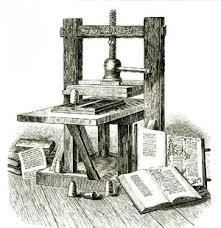 mesin cetak guttenberg