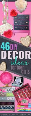 43 Most Awesome DIY Decor Ideas for Teen Girls - DIY Projects for ...