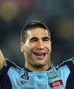 EYES LEGEND: James Tamou is eager to run out against retiring maroons star ... - 7207446
