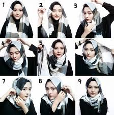 Referensi Tutorial Hijab Pashmina Terbaru Aneka Model Cantik