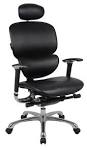 wave-leather-seat-Ergonomic Desk Chair : Best Source Information ...