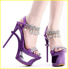 Beautiful High Heels Shoes Wedding & Party For Women