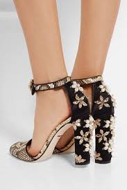 Dolce & Gabbana - I think these might be the most beautiful shoes ...