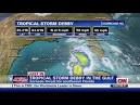 Louisiana Declares State Of Emergency As Tropical Storm Debby ...