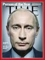 Putin: Time magazine's 'Person