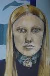 Her portrait got us thinking – let's start a drawing competition around ... - sarah-mussi-6th-form-painting