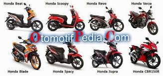 Daftar Harga Motor Honda Terbaru 2016