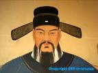 Ming Dynasty Ancestral Portrait of a Chinese Emperor - Chinese-Ming-Dynasty-Ancestral-Portrait-Of-Emperor