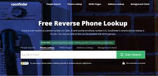 Caller ID reverse phone number lookup site