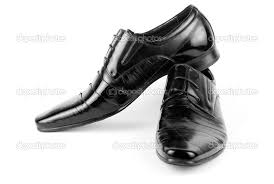 Men's black leather dress shoes � Stock Photo © olinchuk #2748716