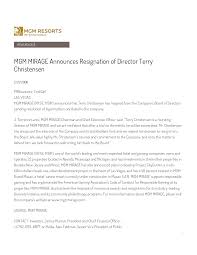 Image result for Christensen Terry MGM OR Mirage