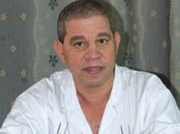Algérie - Pr Salim Nafti. Chef de service de la clinique des maladies respiratoires ( - 404577