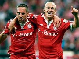 Bayern Munich - Hamburger vidéo but Robben, Ribéry 6-0)