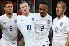 England vs Lithuania: Who would YOU pick in your Three Lions.