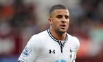 KYLE WALKER extends contract with Tottenham Hotspur to 2019.
