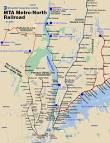 City of New York : New York Map | MTA Metro North Railroad Route Map