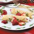Creamy Strawberry CREPES Recipe | Taste of Home Recipes