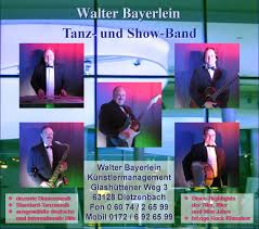 Walter Bayerlein Tanz -und Showband