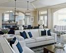 Subtle Blue and White Combination in House Interior Design | Dream ...
