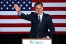 GOP nomination all but assured, Mitt Romney zooms in on Obama (+ ...