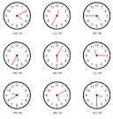 WHAT TIME IS IT? 5 Minute Intervals Worksheet Answer Key