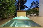 Minimalist modern outdoor pool design ideas by Amit Apel Design ...