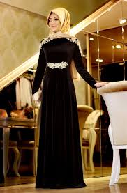 Women Velvet Long Sleeve Maxi Floor Length Gown Dubai Kaftan Abaya ...