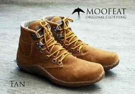 Sepatu Boot Moofeat Tan | Toko Sepatu Online | Toko Sepatu Murah ...