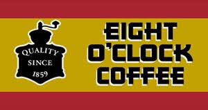 Eight O'Clock Coffee Logo