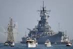 USS Iowa makes final journey to become a floating museum in San ...