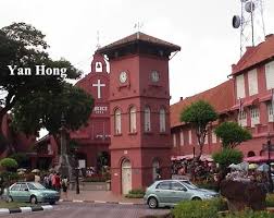 tan beng swee clock tower melaka | Melaka Red Clock Tower - clock-tower-03