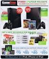 GameStop's BLACK FRIDAY 2011 ad has appeared in the wild - Gamertell
