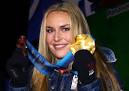 Lindsey Vonn. What are the Olympic athletes listening to on their iPods? - lindsey-vonn