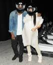 Kim Kardashian debuts Kanye West's £3681 shoes – in a go kart ...