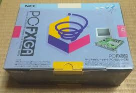 Image result for PC-FXGA Game Accelerator Board For PC-9800 Series NEC NEC PC-FXGA
