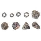 Zoomdoggle's BUCKYBALLS - 216 Powerful Rare Earth Magnets! - The ...