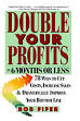 double your profits - bob fifer pdf download ebook pdf mobi, epub free