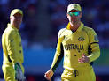 Australia vs Afghanistan World Cup Live: Smith falls but Maxwell.