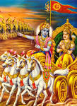 Krishna and Arjuna | The Toynbee convector