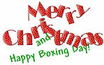 Happy BOXING DAY! Boxing day? What the stink is boxing day.