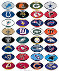 NFL Football Stickers@ Gumball.