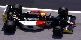 Fondmetal, equipe histórica de Fórmula 1 de 1992 by f1rejects.com 