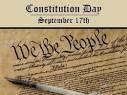 17 is Constitution Day.