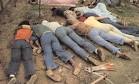 Bodies in Jonestown