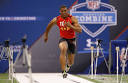 of NFL Combine numbers and
